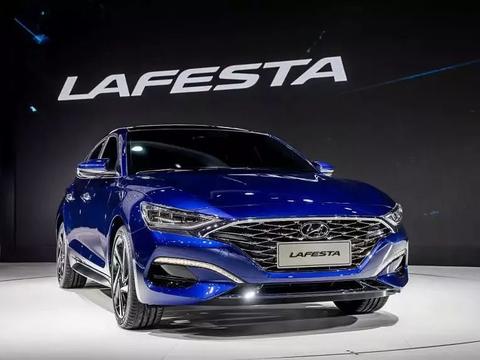 北京现代推中型轿跑LAFESTA，造型堪比奥迪A7，15万起售？