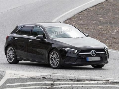 小白快报：奔驰A级谍照同曝光，奥迪现代联手造燃料电池