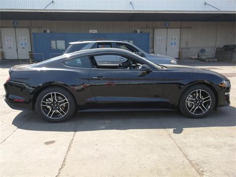 帅哥配跑车 2018款进口福特野马2.3T价格