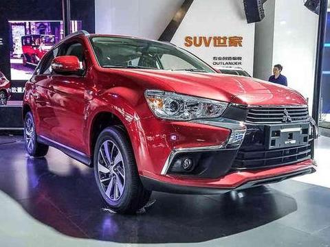 三菱近几年在国内比较低调，在2017年成都车展上