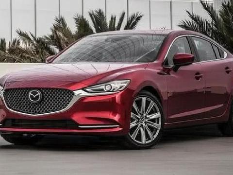 马自达6重现江湖，颜值逆天比凯美瑞耐看，仅4L油耗让人欲罢不能