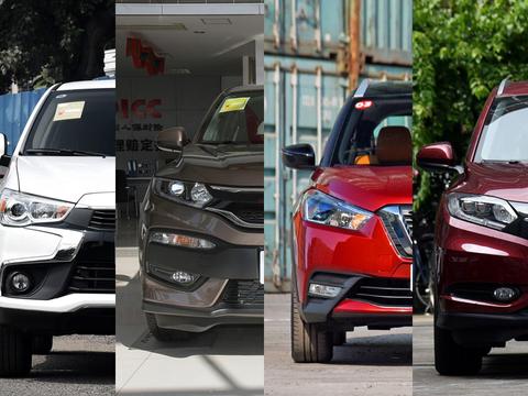 顾家省心颜值高 四款超高性价比日系SUV推荐