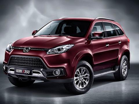江铃驭胜S350推新车型 将6月25日正式上市