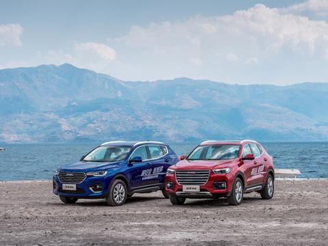 挑战大哥H6的江湖地位 试驾全新哈弗H4