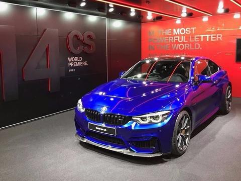 有一种CS自带豪门基因，全新BMW M4家族再添新丁