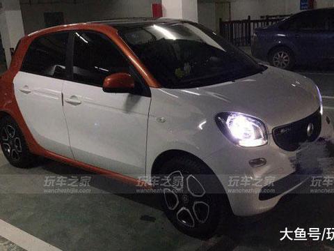 smart fortwo改装案例 全球首辆改Bilstein B14避震