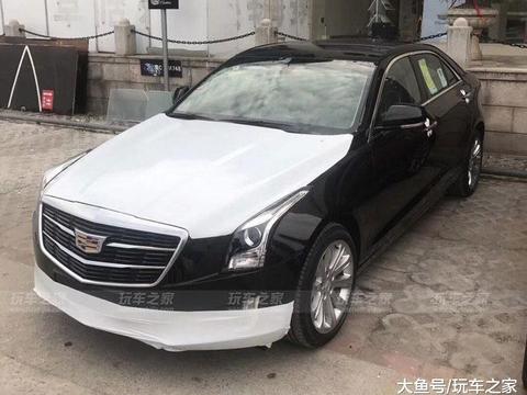 凯迪拉克ATS-L黑武士改装 提车没上牌就开始改装