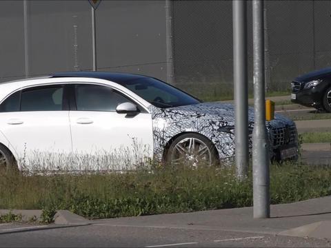 奔驰最强钢炮亮相 AMG A45或于明年正式推出