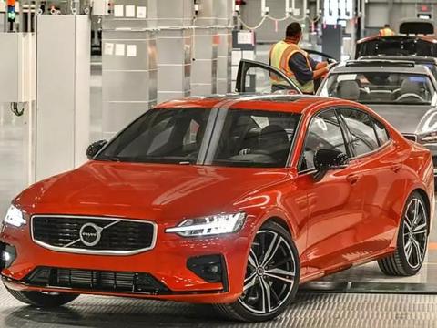 全新沃尔沃S60全球首发！“小号S90”能否让BBA压力山大