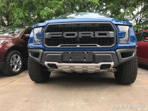 2018款福特F-150猛禽提车记，这小怪兽肌肉感十足！