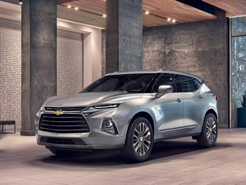 雪佛兰发布全新中型SUV，内饰颇有科迈罗的韵味，将进入国内市场