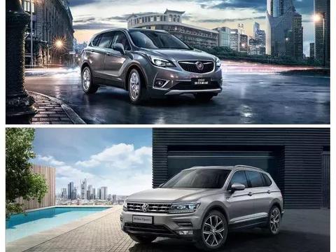 昂科威和途观L两款车，到底哪款好？