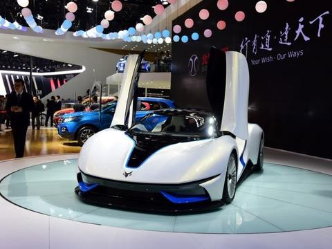 2.7秒破百 北汽首款纯电动超跑9月3日首发