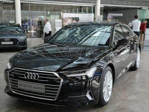 全新奥迪A6实拍，外观内饰不输A8超奔驰E级，太帅了