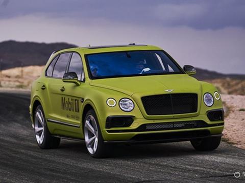 添越Bentayga W12迎战派克斯峰“云巅角逐”