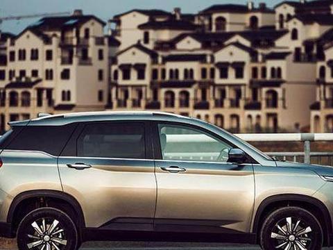 这款SUV被称为性价比之王！搭载1.8T配8AT，仅售价7万！