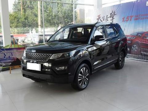 单月甩出近两万台，壮如路虎带1.5T大七座才6万起，真价格屠夫？