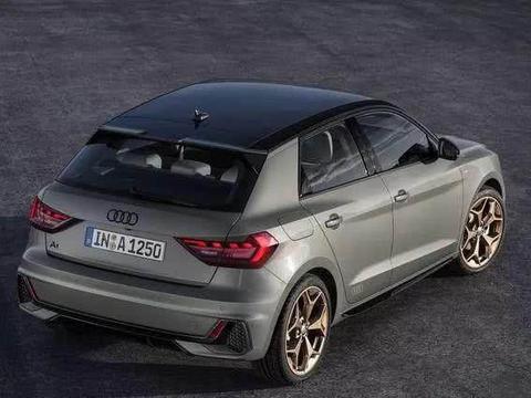 新版奥迪A1谍照曝光，颜值开挂，集内敛奢华于一身，值得期待！