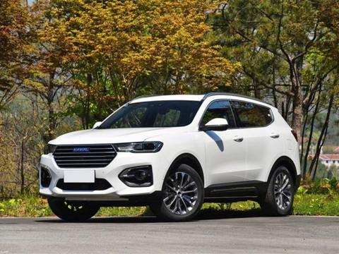 哈弗H6外观小改，内饰加配，入门就超高配！网友：加价就要不起