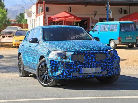 对标特斯拉 奔驰EQ C预计2020年上市