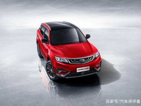 网上曝光吉利博越运动版照片，又有多少博越老车主暗自悔恨中