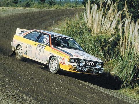 奥迪的这一段过去，或许知道的人不多