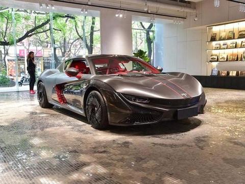 国产纯电动超跑要上市了，4.6S破百，比兰博基尼帅，特斯拉要凉