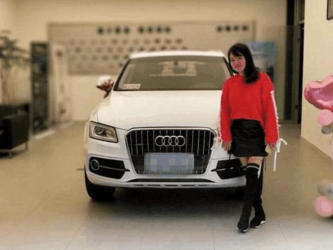 奥迪Q5库存车大甩卖, 表姐28万购入, 唯一遗憾后排没空调出风口