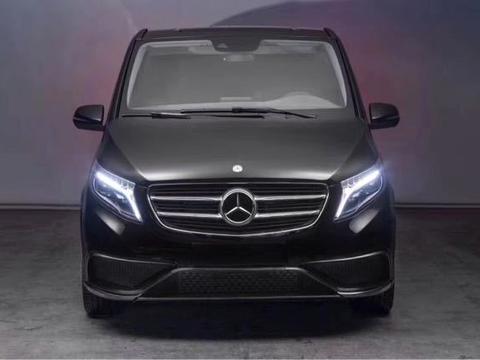 18款奔驰V250商务车领域的佼佼者可个性改装霸气十足