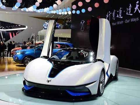 百公里2.7秒，续航420KM纯电动超级跑车，北汽刮目相看！