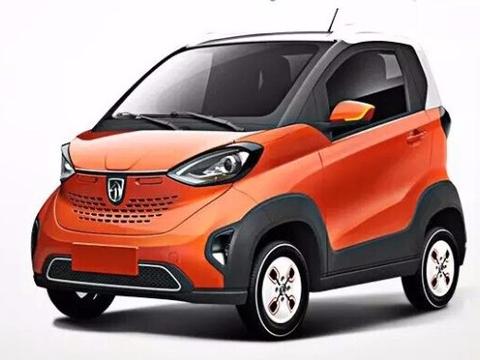 宝骏微型电动车E100上市，补贴后售4.68和5.98万，续航200km
