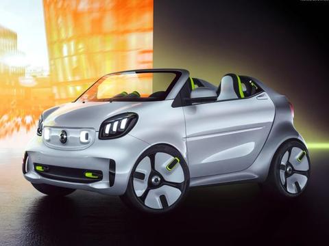 smart借品牌成立20周年，顺势推出敞篷电动车
