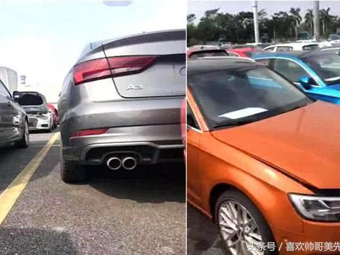 奥迪库存成灾，什么颜色都有，4S店：卖不动，全部特价处理