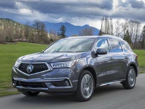 2019款讴歌MDX正式亮相,搭自适应悬挂/配三电机,空间大，还省油