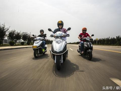 小踏板怎么选？豪爵VH125、雅马哈巧格i、本田DIO三车对比评测
