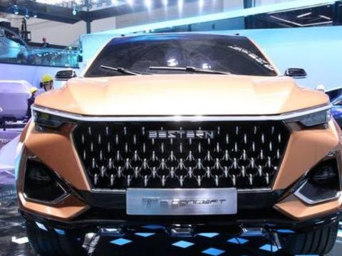 一汽全新SUV到店，配1.2T＋双离合，颜值帅气仅售8万起