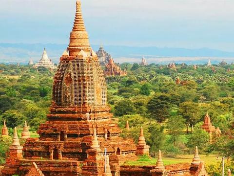 缅甸，一僧一塔一浮屠，让你去了就再也无法遗忘的国度
