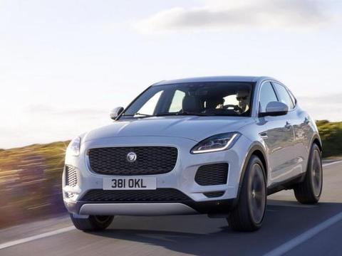 捷豹汽车在国内推出的首款紧凑型SUV，造型时尚且很吸引眼球