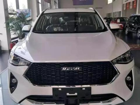 全新哈弗F7到店！配1.5T 售价提前曝光 吉利长城坐不住了