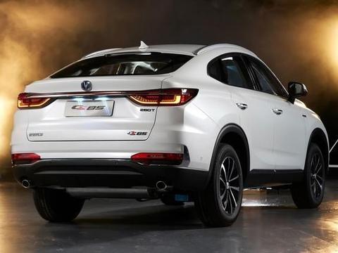 三屏联动？高颜值轿跑SUV CS85将于广州车展亮相！