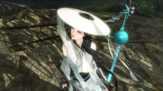 《逆水寒》玩家贴吧晒图,江湖景色江湖人尽显