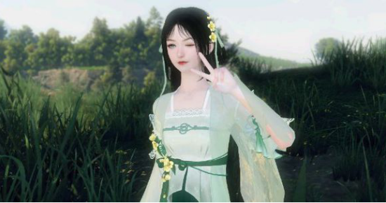 《逆水寒》玩家贴吧晒图,江湖景色江湖人尽显