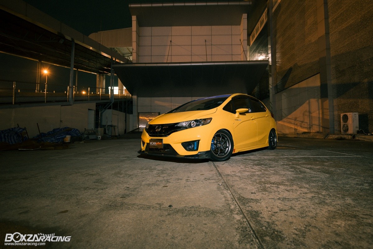 心中那台完美的超跑!本田飞度RS Spoon高清改