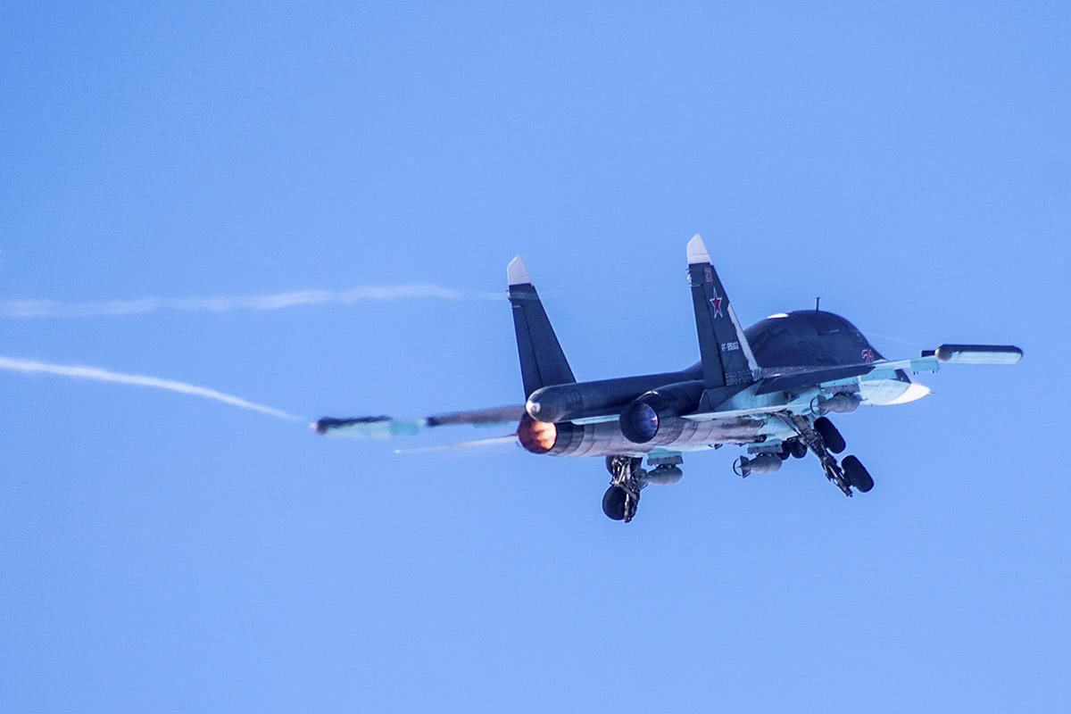 电子战机?我们也得有:苏34版咆哮者斯基将面世