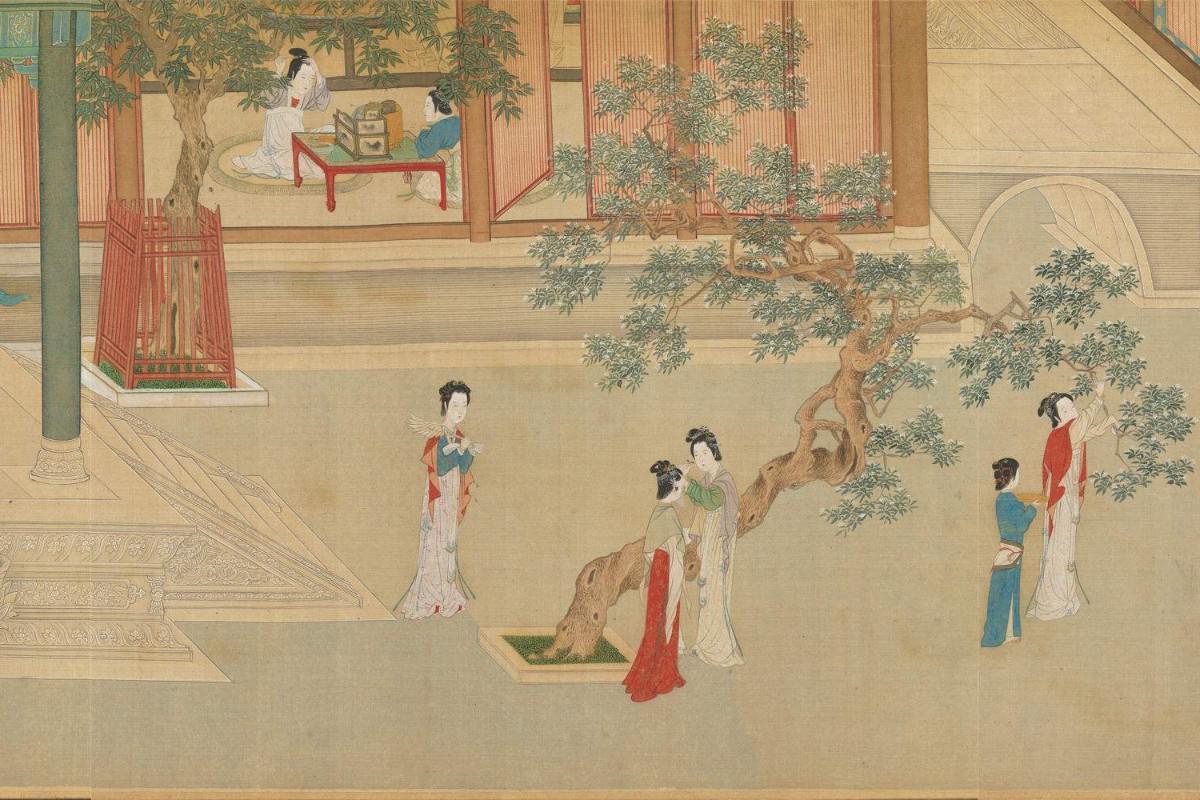 汉代帛画——马王堆“鲜活”女尸背后的故事 - 哔哩哔哩