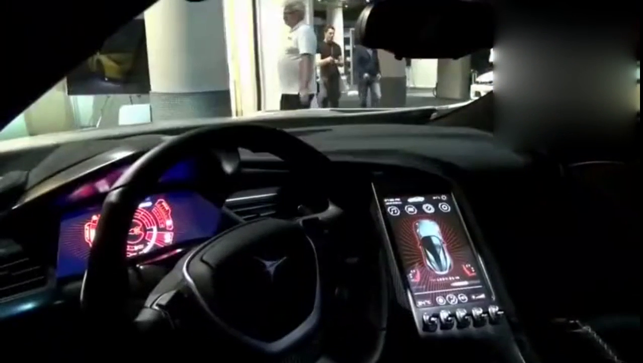 全球仅一辆的千万级钛金属超级跑车