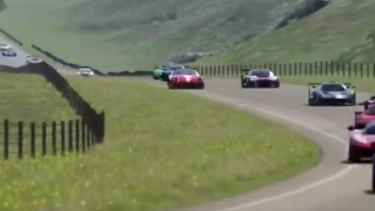 到大直线才知道F1方程式有多恐怖连超级跑车都看不见车尾灯