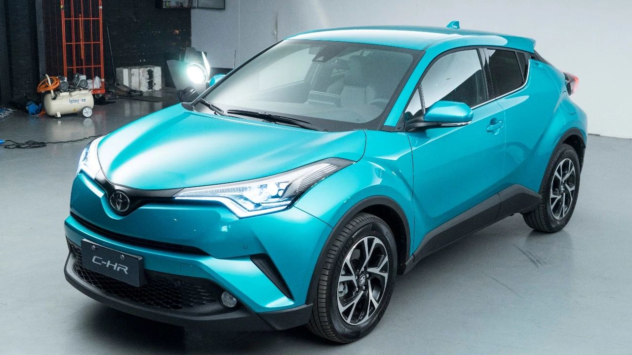 “欧洲”TOYOTA？！实拍解析全新广汽丰田C-HR