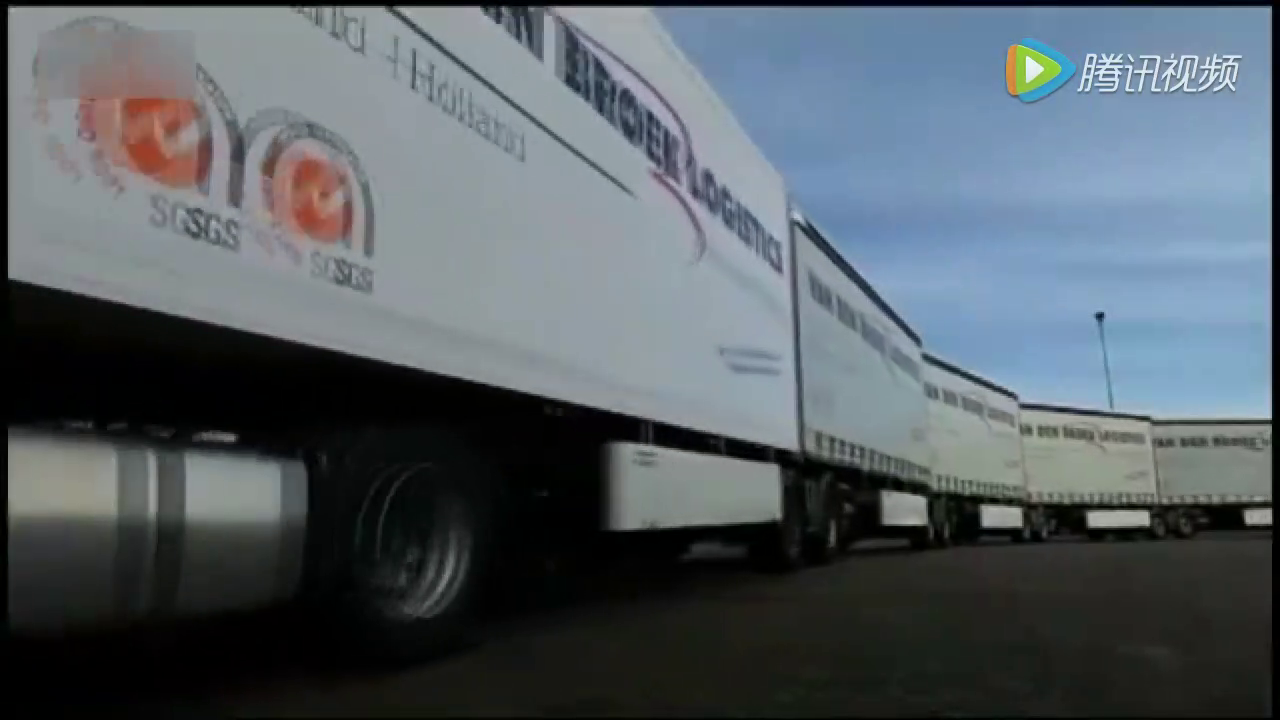 见识下真正的超级卡车，50米真正的百吨王！