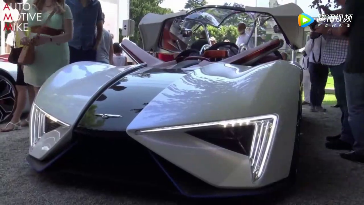 首辆国产超级跑车亮相国外街头，歪果仁看蒙圈了！